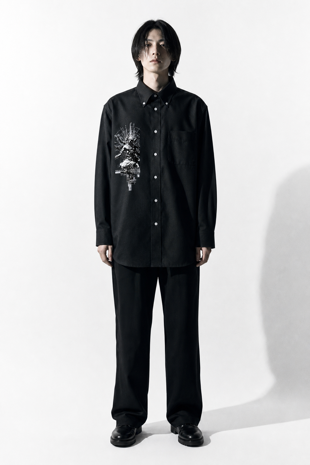 RADIANT FURY OXFORD SHIRT - 260063 / AI Model Full