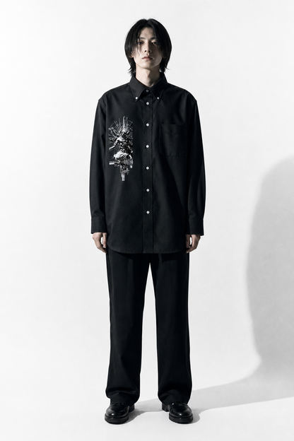 RADIANT FURY OXFORD SHIRT - 260063 / AI Model Full