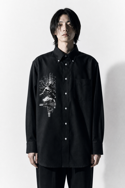 RADIANT FURY OXFORD SHIRT - 260063 / AI Model Main