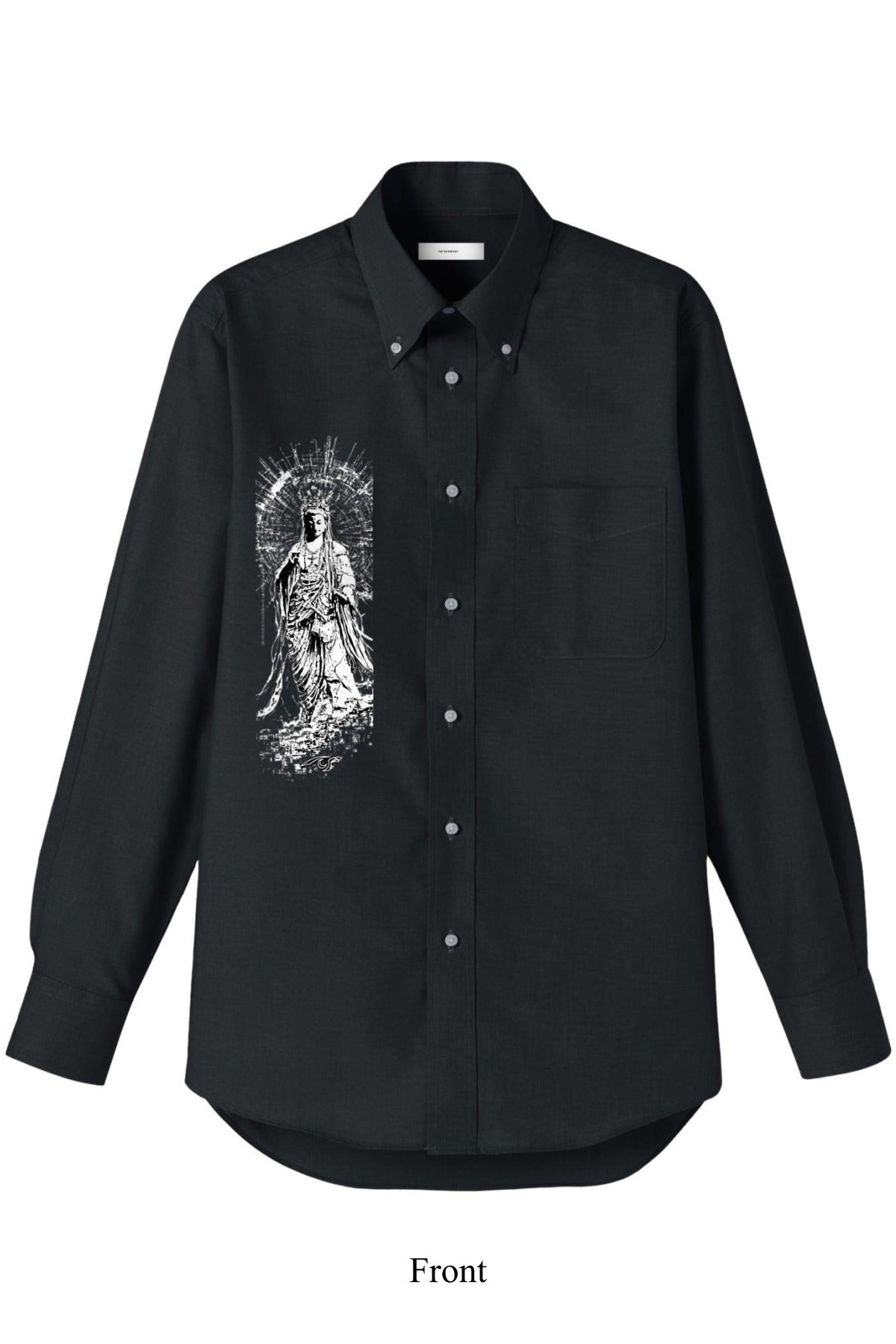 GUANYIN OXFORD SHIRT - 260064 / 01 / Front