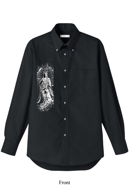 GUANYIN OXFORD SHIRT - 260064 / 01 / Front