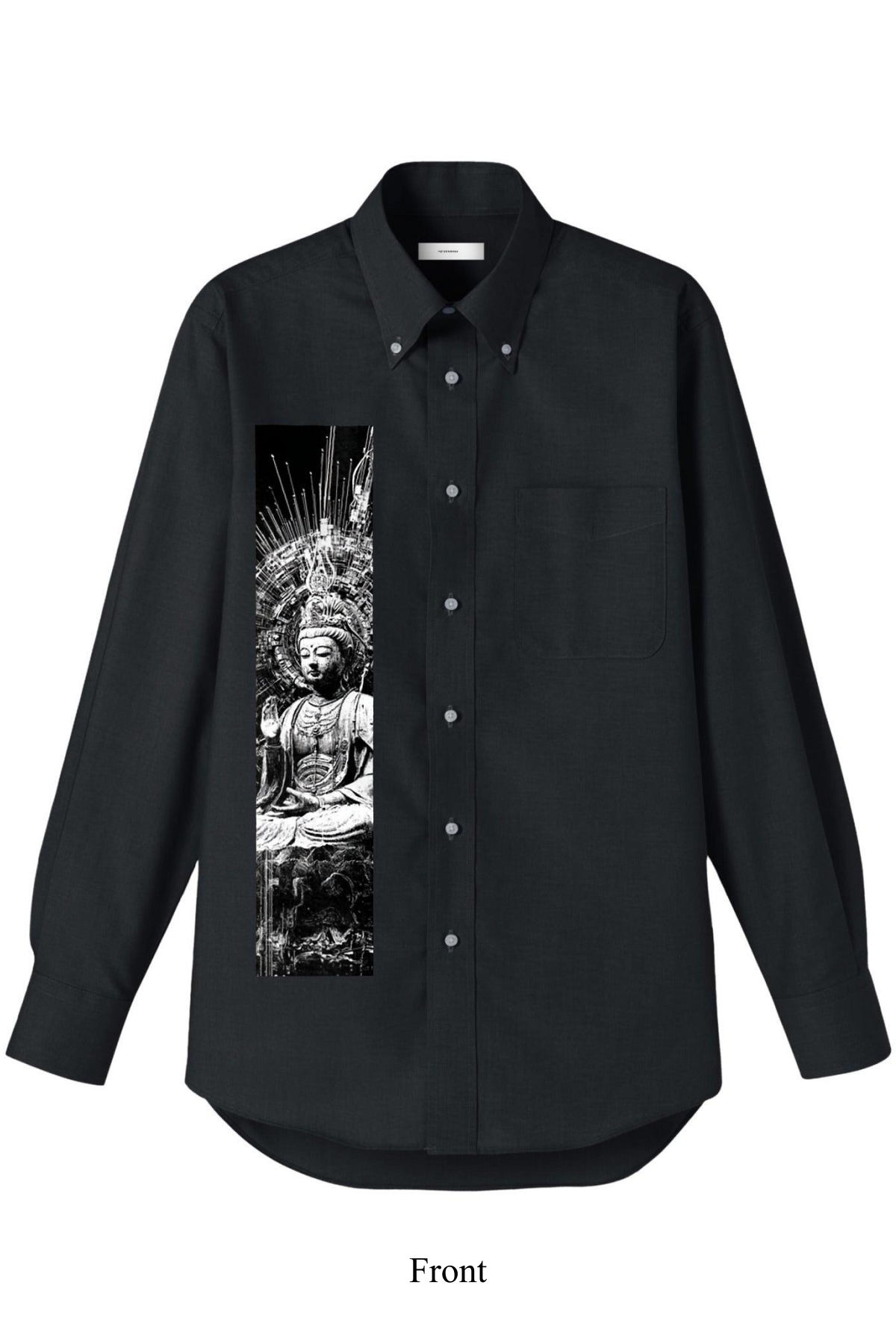 ILLUMINATED CHILD OXFORD SHIRT - 260065 / 01 / Front