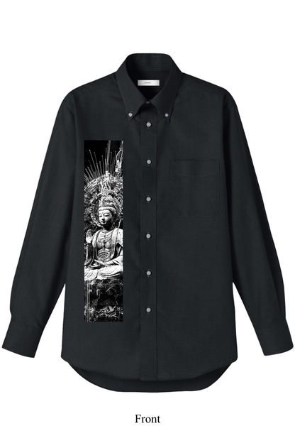ILLUMINATED CHILD OXFORD SHIRT - 260065 / 01 / Front