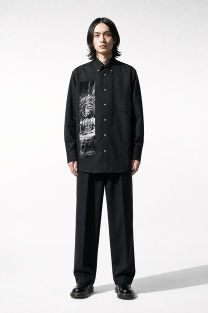 ILLUMINATED CHILD OXFORD SHIRT - 260065 / AI Model Full