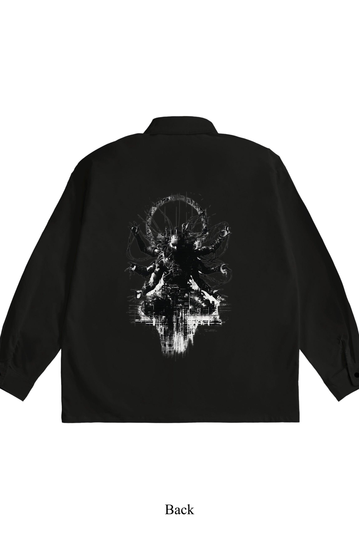 ENTITY CIRCUIT SHIRT - 260067 / 01 / Back