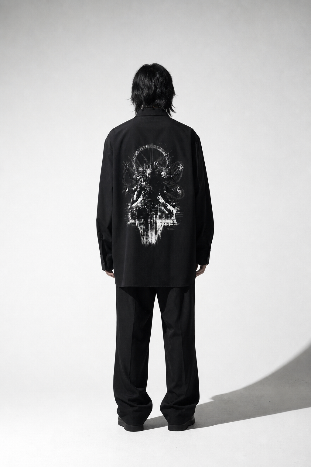 ENTITY CIRCUIT SHIRT - 260067 / AI Model Full