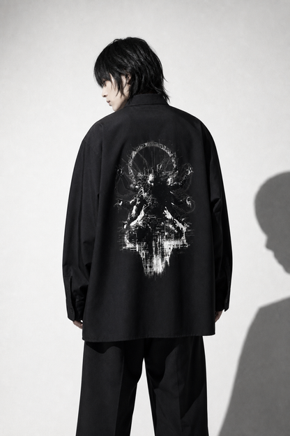 ENTITY CIRCUIT SHIRT - 260067 / AI Model Main