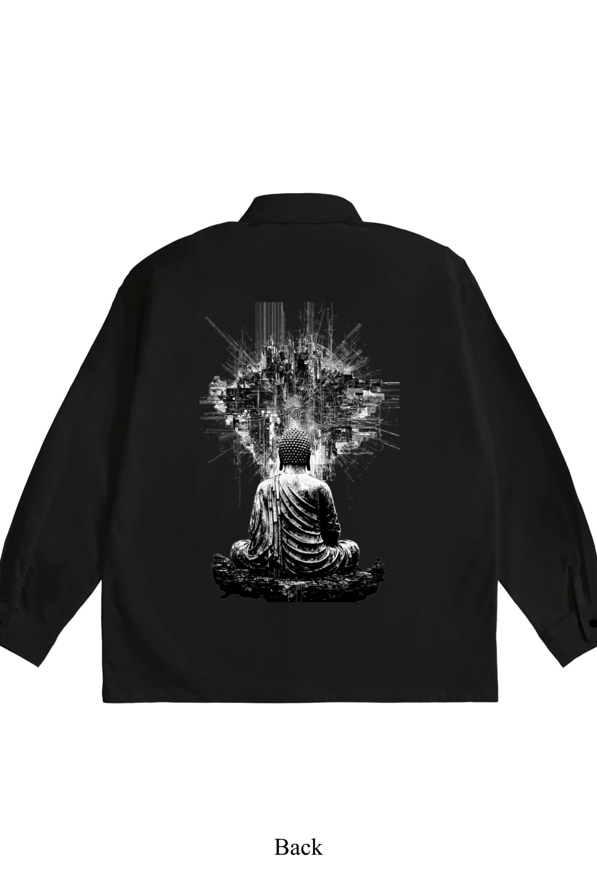 ZENITH MEDITATION SHIRT - 260068 / 01 / Back