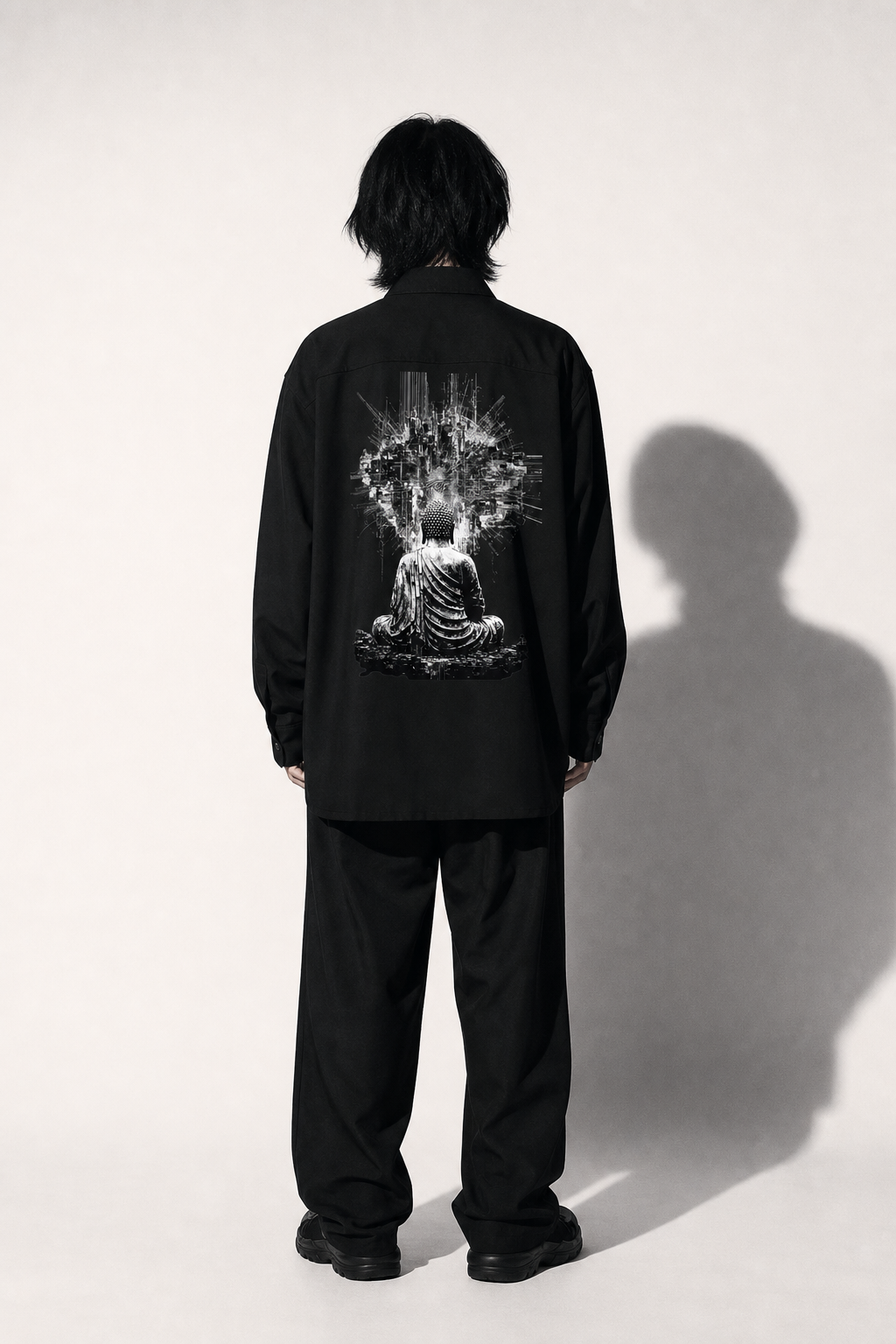 ZENITH MEDITATION SHIRT - 260068 / AI Model Full