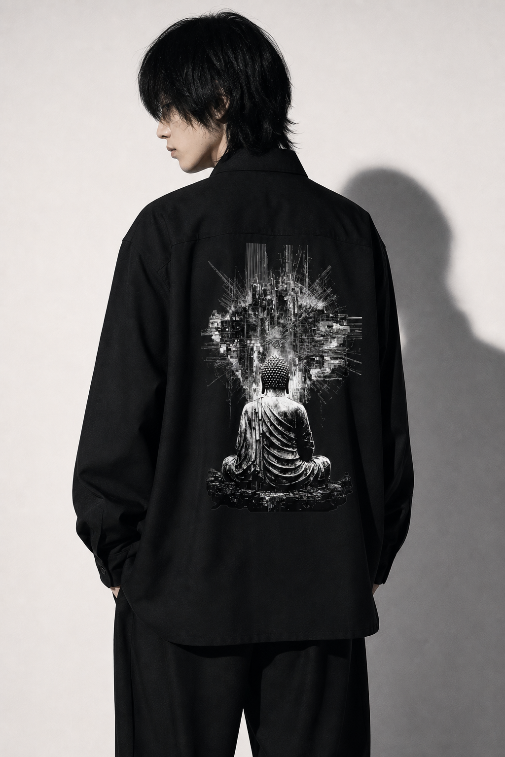 ZENITH MEDITATION SHIRT - 260068 / AI Model Main