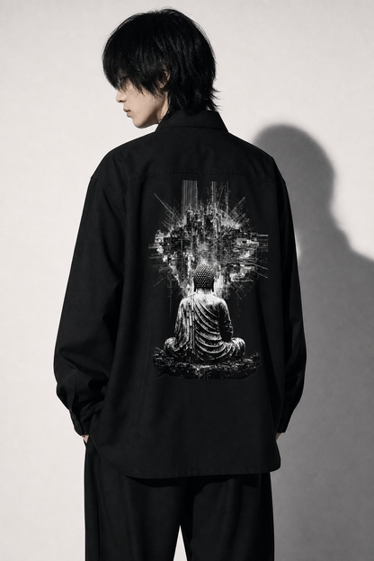ZENITH MEDITATION SHIRT - 260068 / AI Model Main