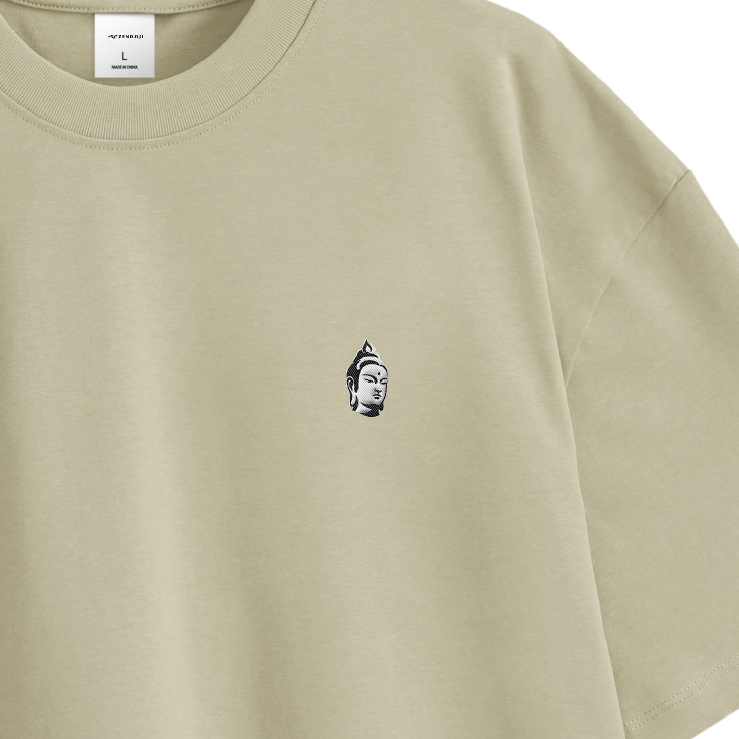 BODHI ICON TEE - 260050 beige image