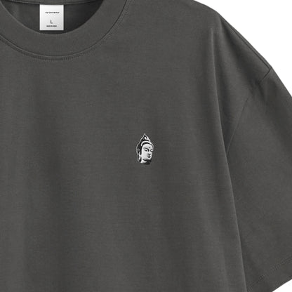 BODHI ICON TEE - 260050 charcoal image