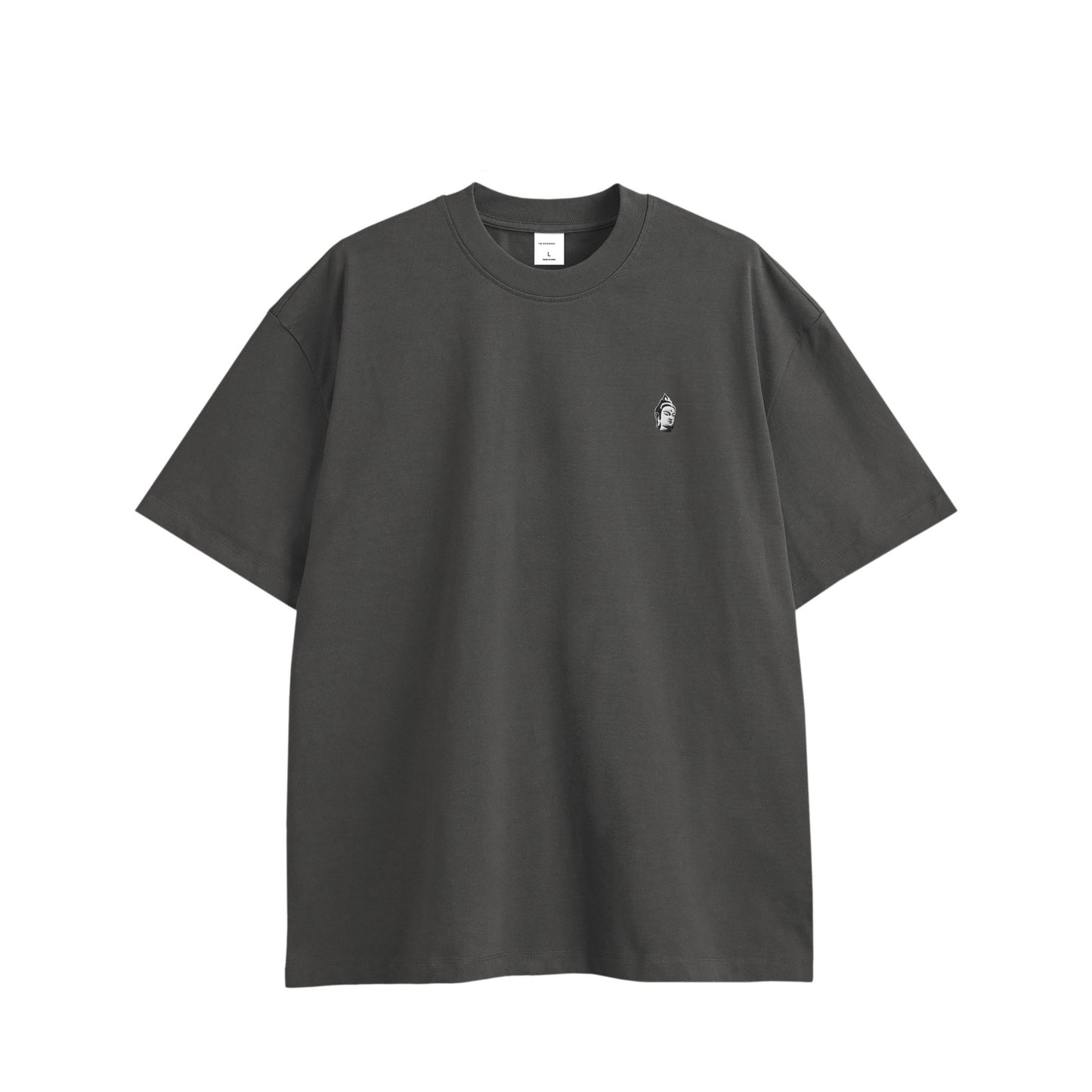 BODHI ICON TEE - 260050 charcoal image