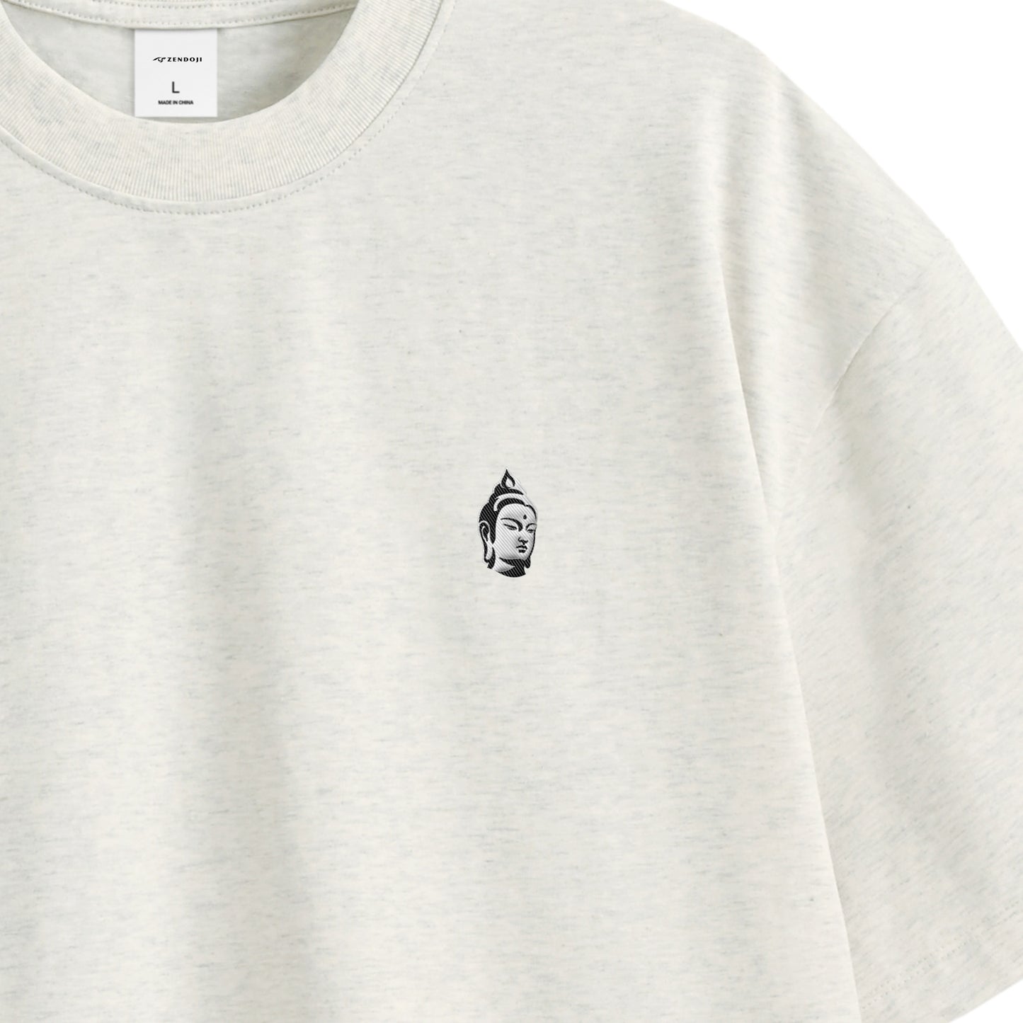BODHI ICON TEE - 260050 oatmeal image