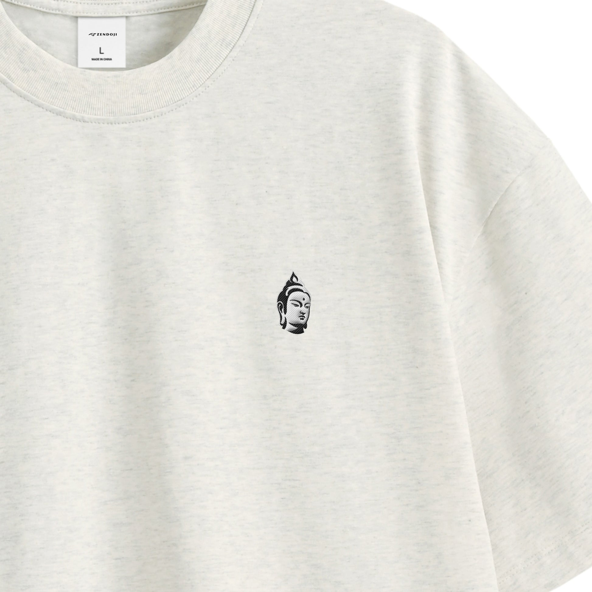 BODHI ICON TEE - 260050 oatmeal image