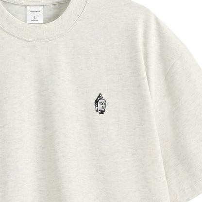 BODHI ICON TEE - 260050 oatmeal image