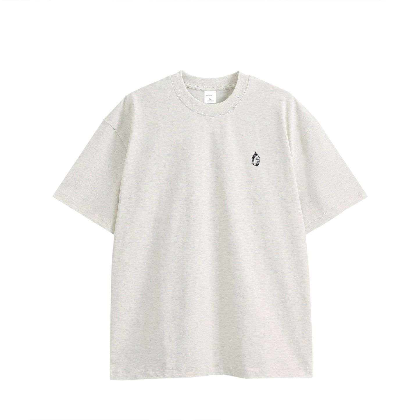 BODHI ICON TEE - 260050 oatmeal image