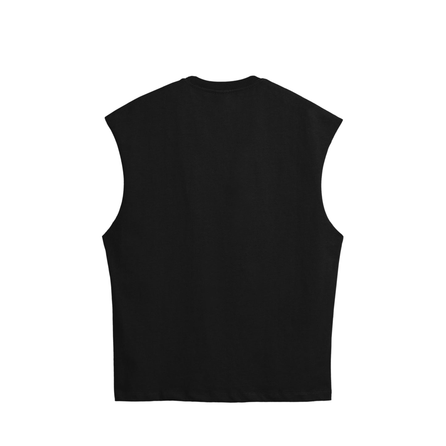 BODHI ICON CUT-OFF SLEEVELESS TEE - 260049 black image