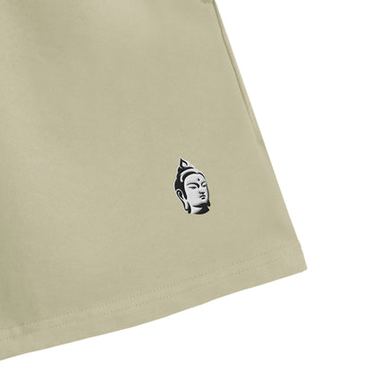 BODHI ICON SWEAT SHORTS - 260048 beige image
