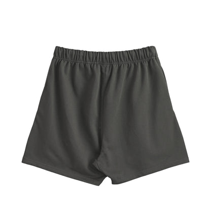 BODHI ICON SWEAT SHORTS - 260048 charcoal image