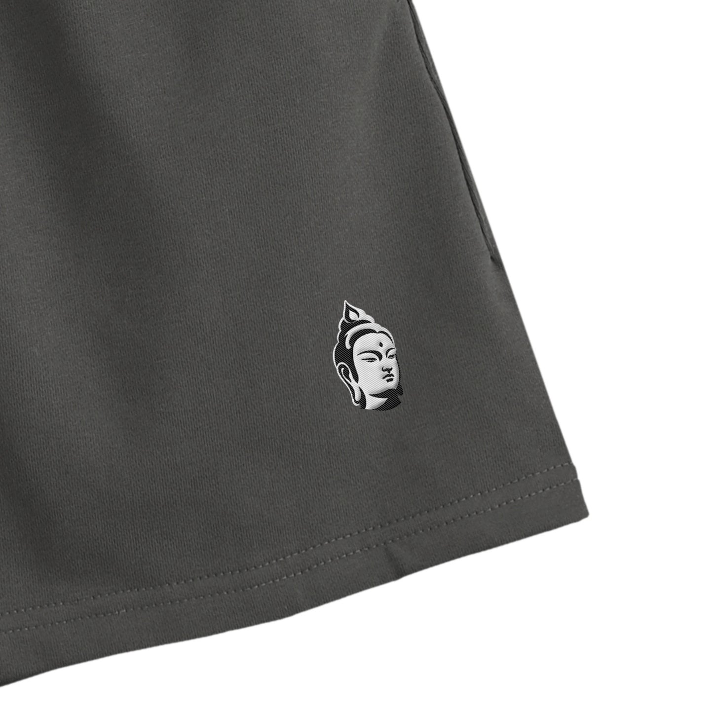 BODHI ICON SWEAT SHORTS - 260048 charcoal image