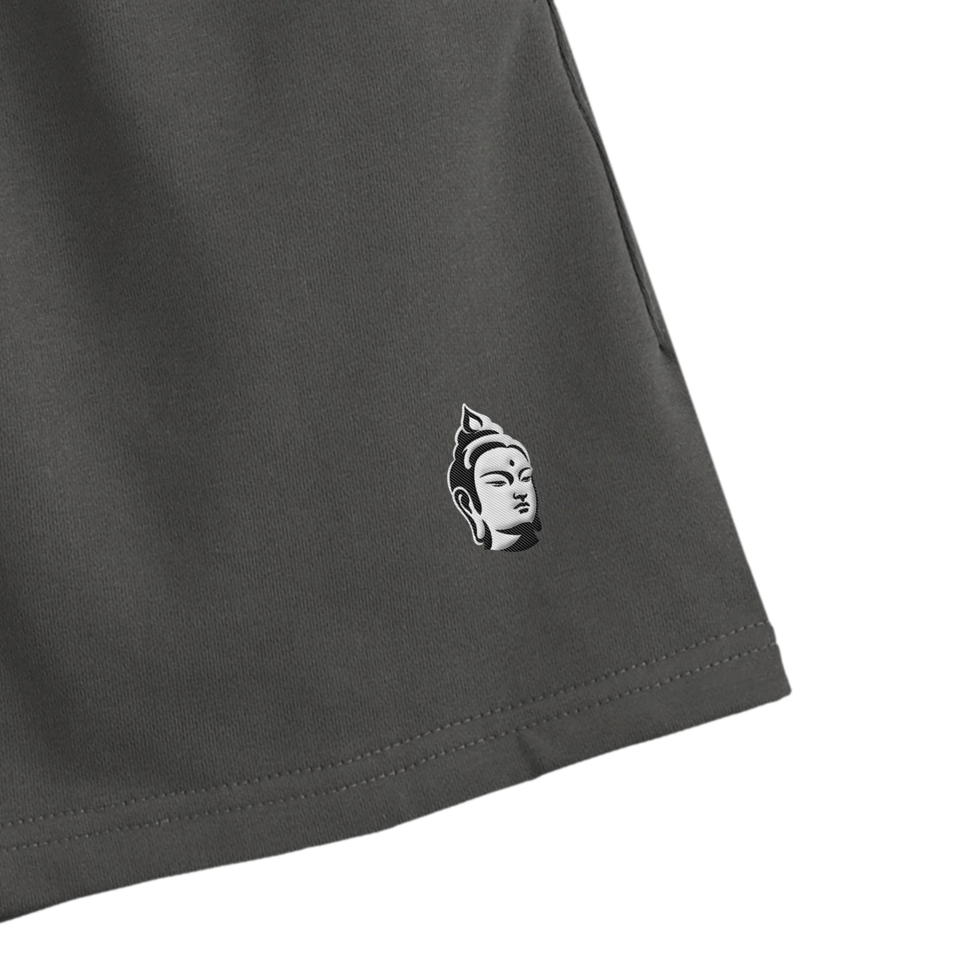 BODHI ICON SWEAT SHORTS - 260048 charcoal image