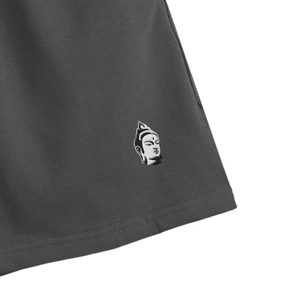 BODHI ICON SWEAT SHORTS - 260048 charcoal image