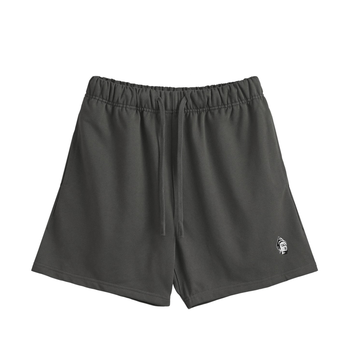 BODHI ICON SWEAT SHORTS - 260048 charcoal image