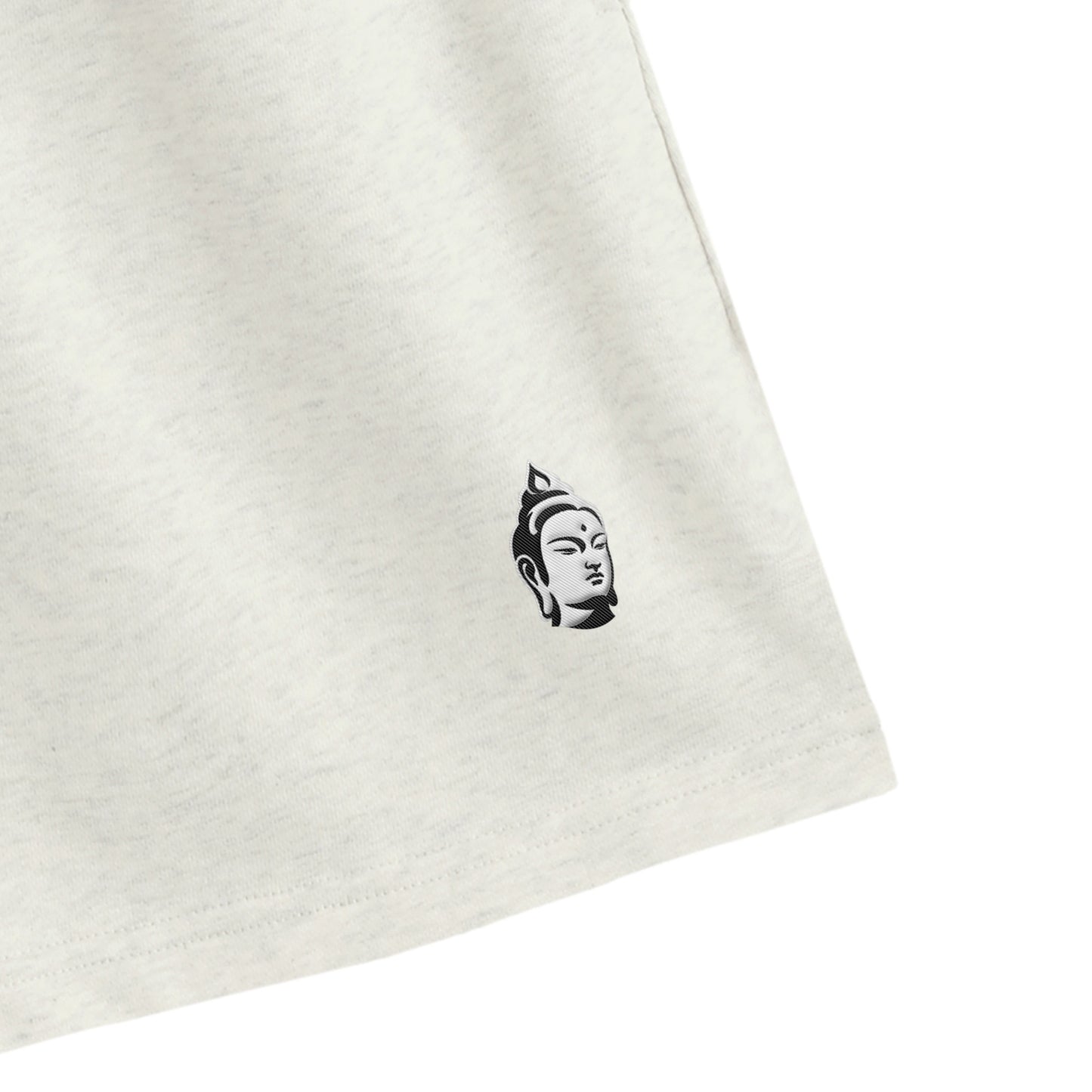 BODHI ICON SWEAT SHORTS - 260048 oatmeal image