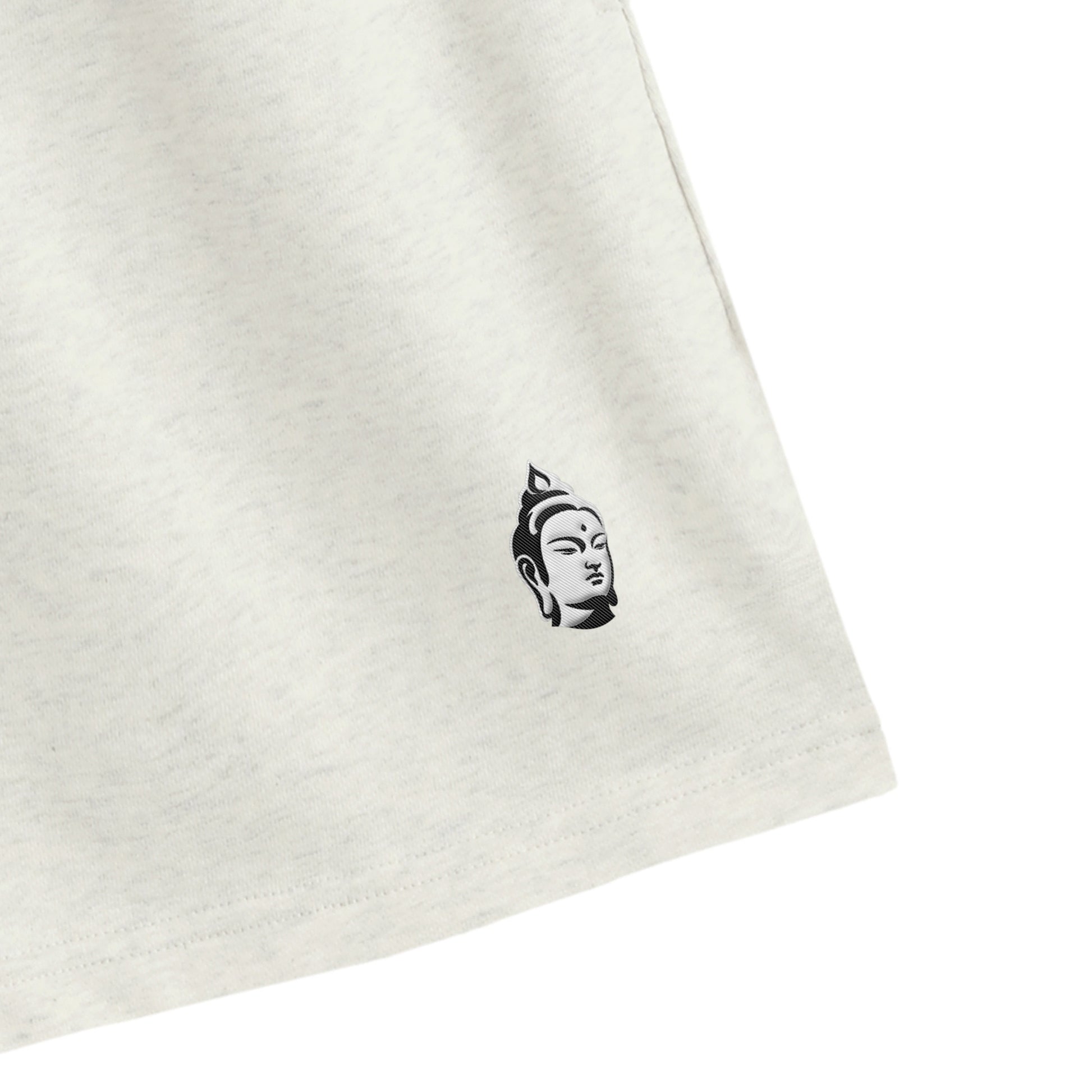 BODHI ICON SWEAT SHORTS - 260048 oatmeal image