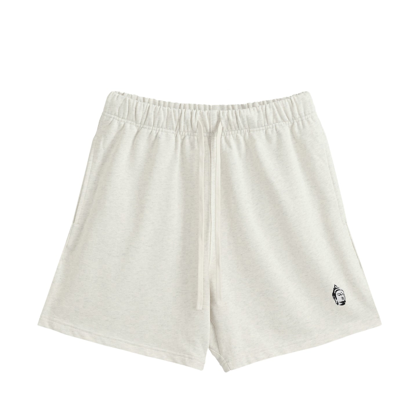 BODHI ICON SWEAT SHORTS - 260048 oatmeal image
