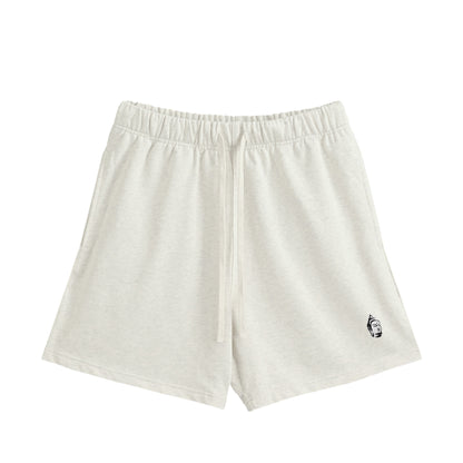 BODHI ICON SWEAT SHORTS - 260048 oatmeal image