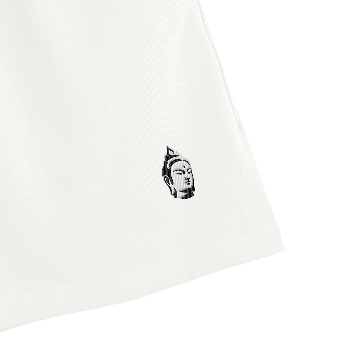 BODHI ICON SWEAT SHORTS - 260048 white image