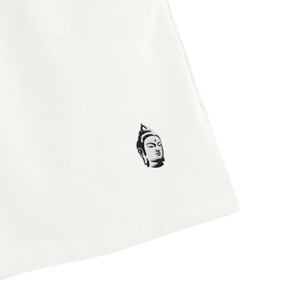 BODHI ICON SWEAT SHORTS - 260048 white image