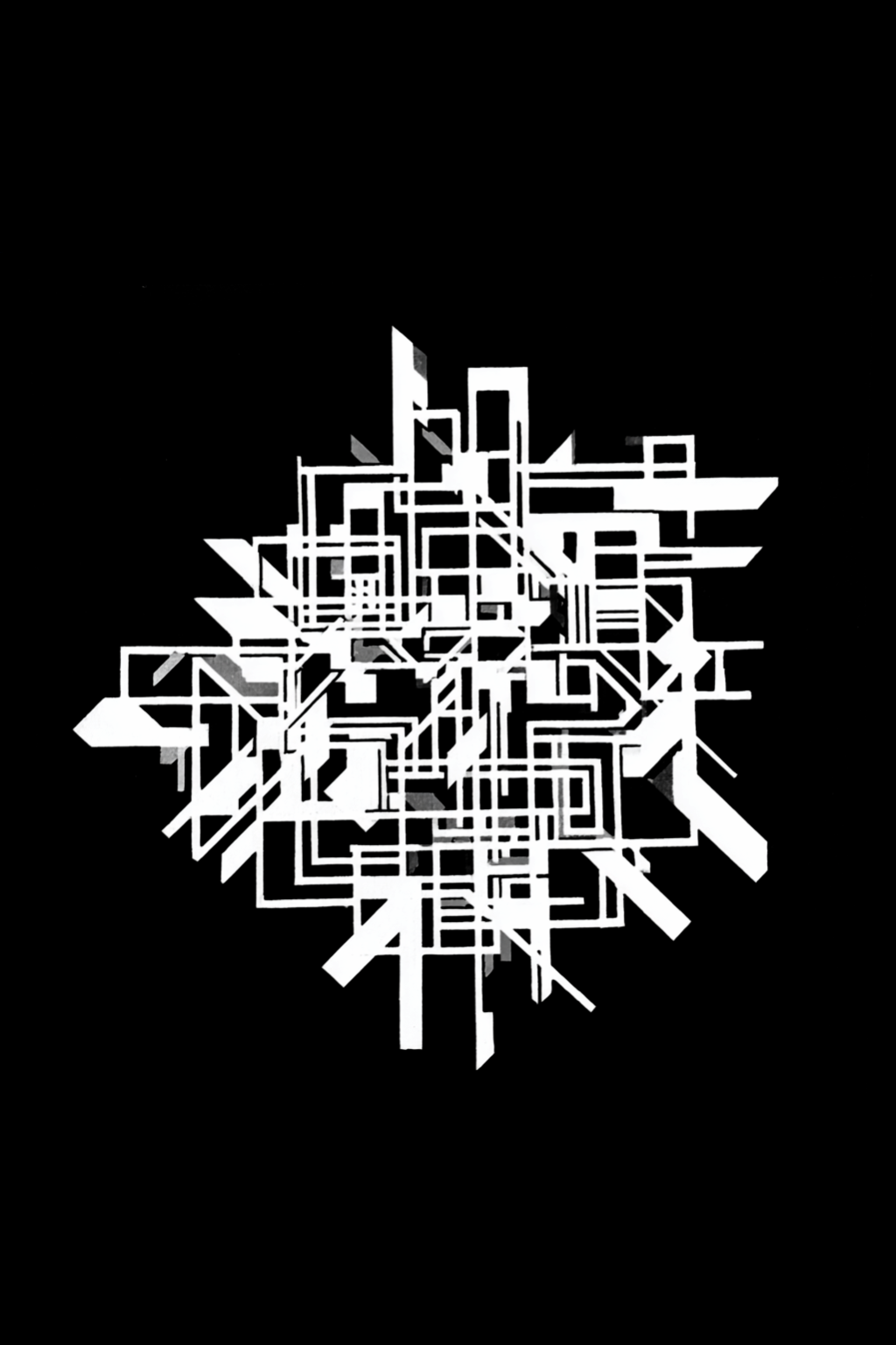 CIRCUIT COLLAPSE TEE - 260026