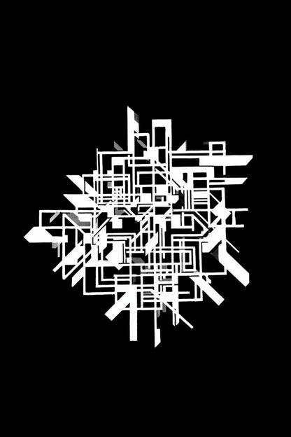 CIRCUIT COLLAPSE TEE - 260026