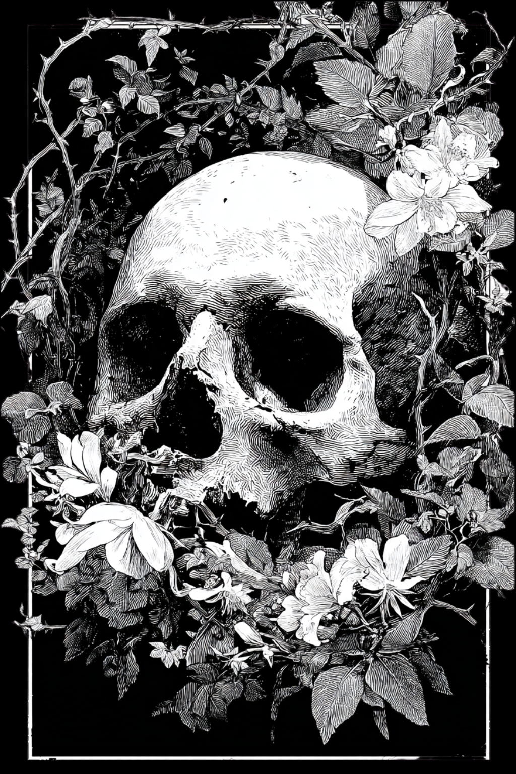 MORTAL BLOOM TEE - 260054