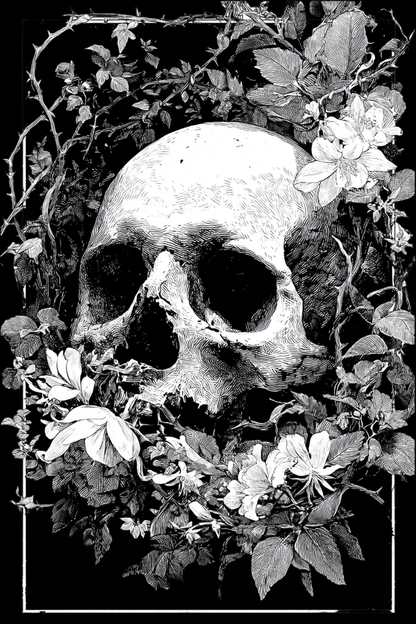 MORTAL BLOOM TEE - 260054