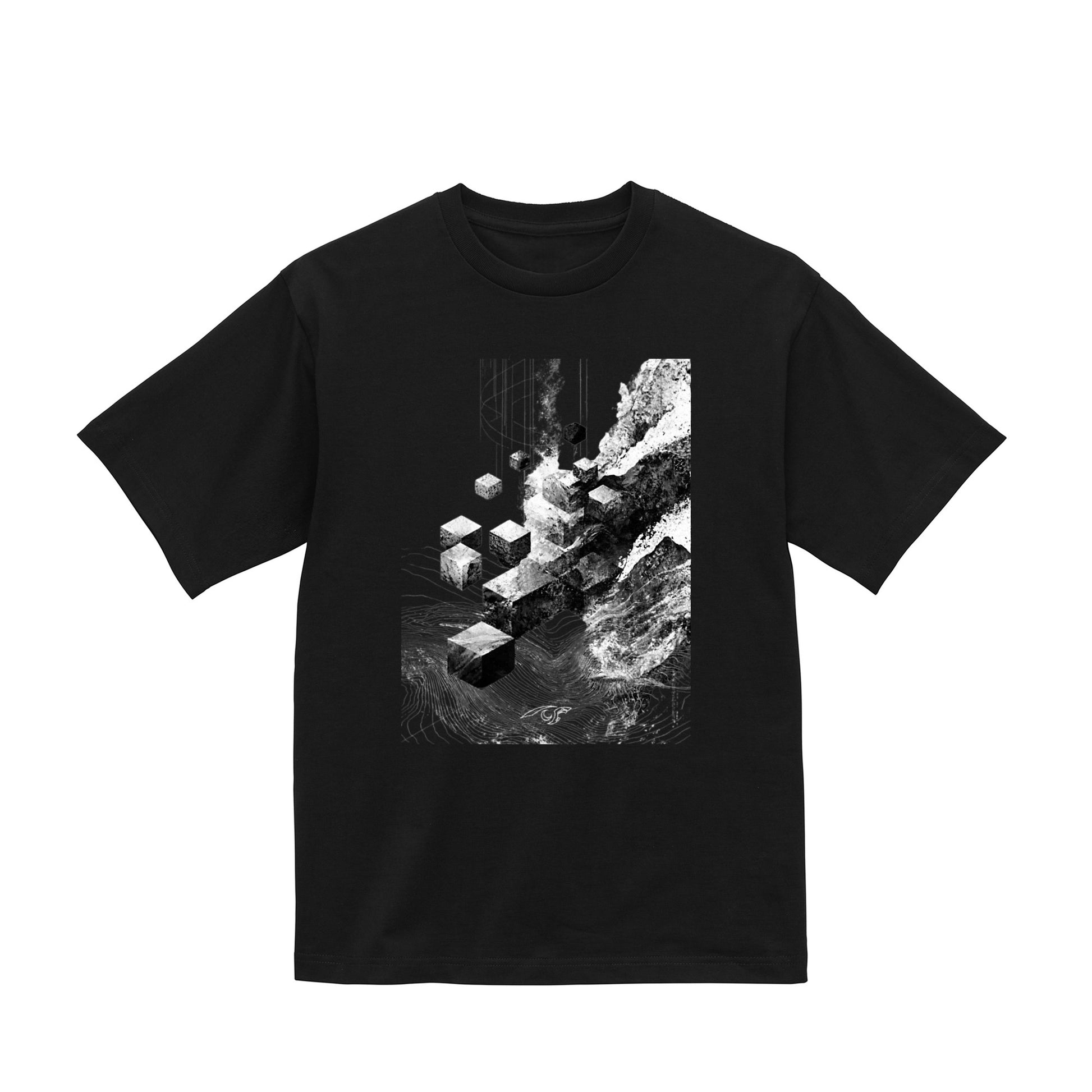 VIRTUAL KARESANSUI TEE - 260006 black image