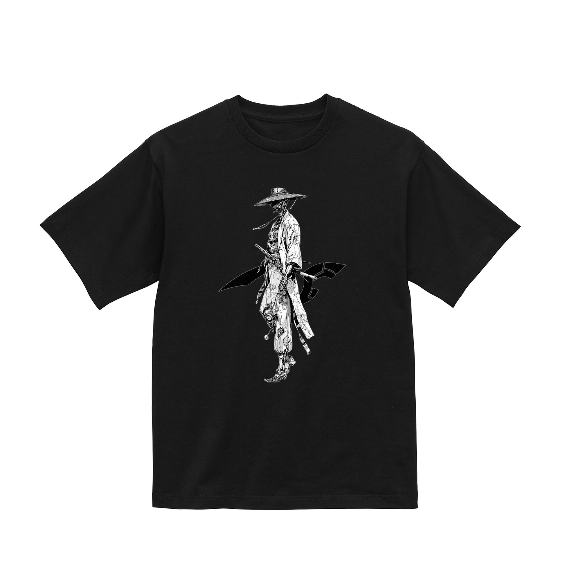 SILENT RONIN TEE - 260007 black image
