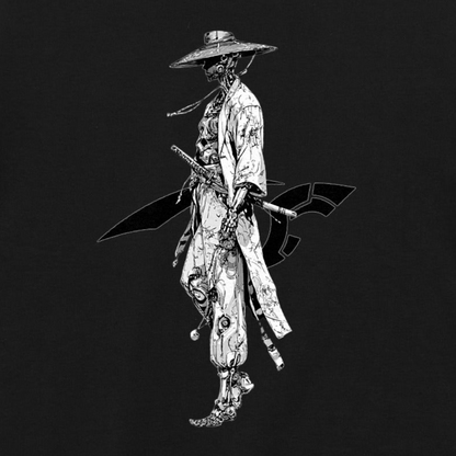 SILENT RONIN TEE - 260007
