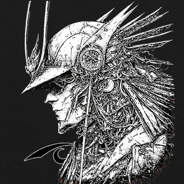 SILENT RONIN TEE - 260008