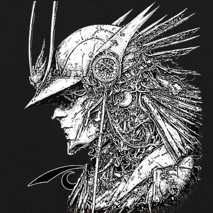 SILENT RONIN TEE - 260008