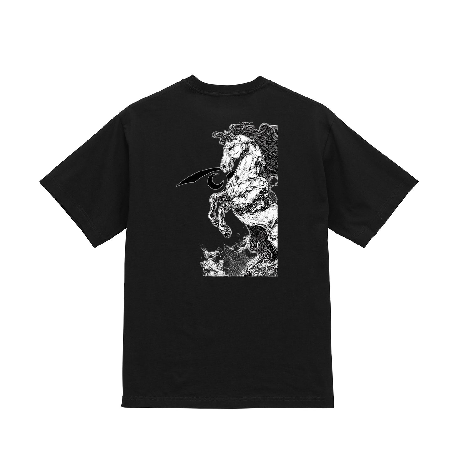 SILENT RONIN TEE - 260010 black image