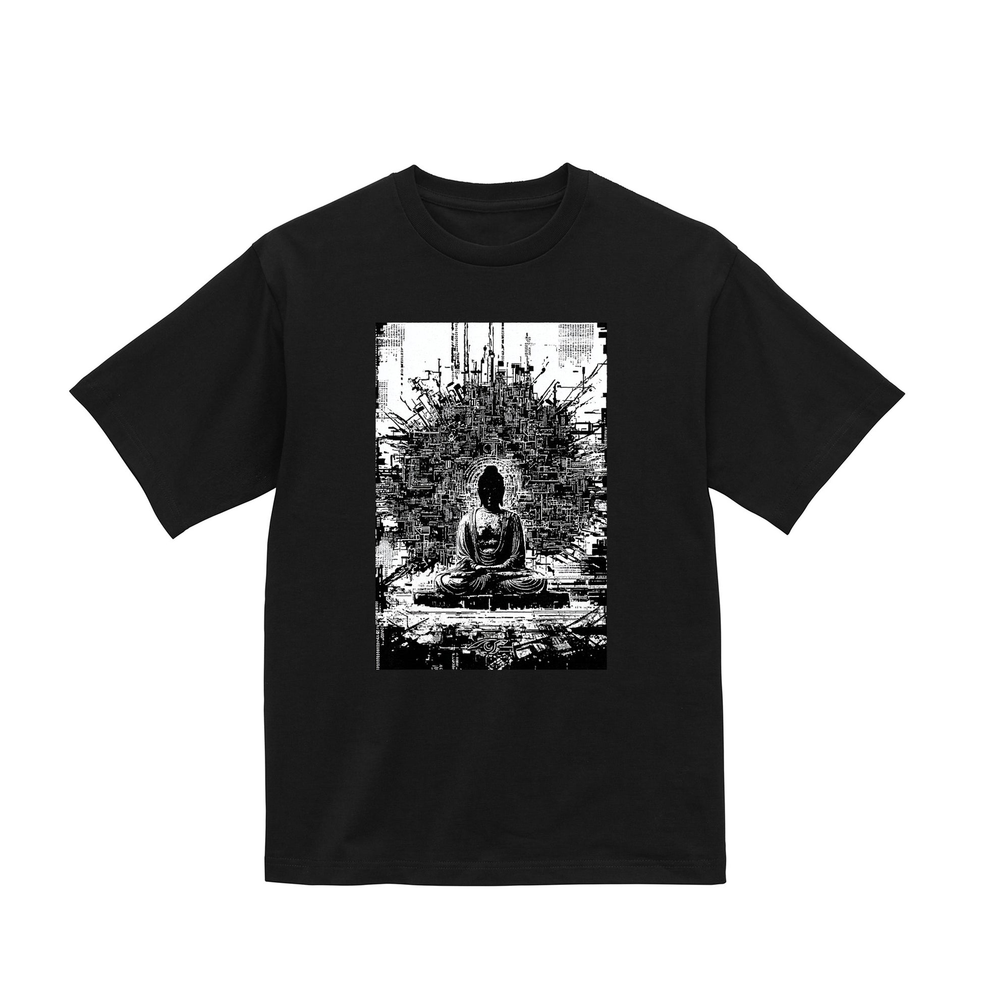 STILL PRESENCE TEE - 260011 black image