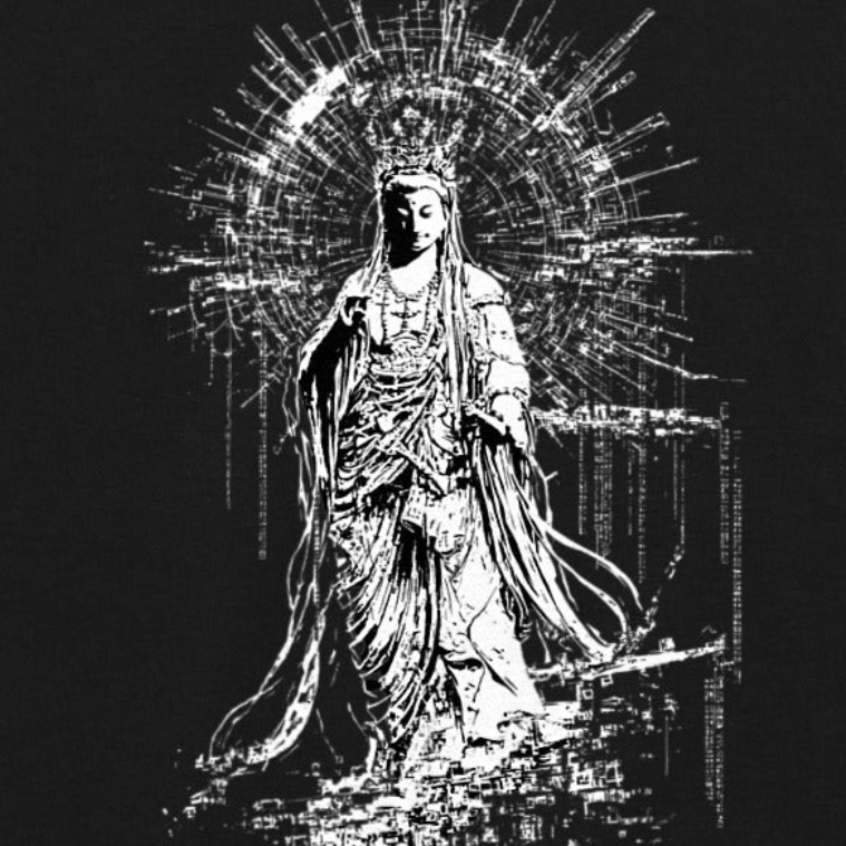 STILL PRESENCE  TEE - 260012