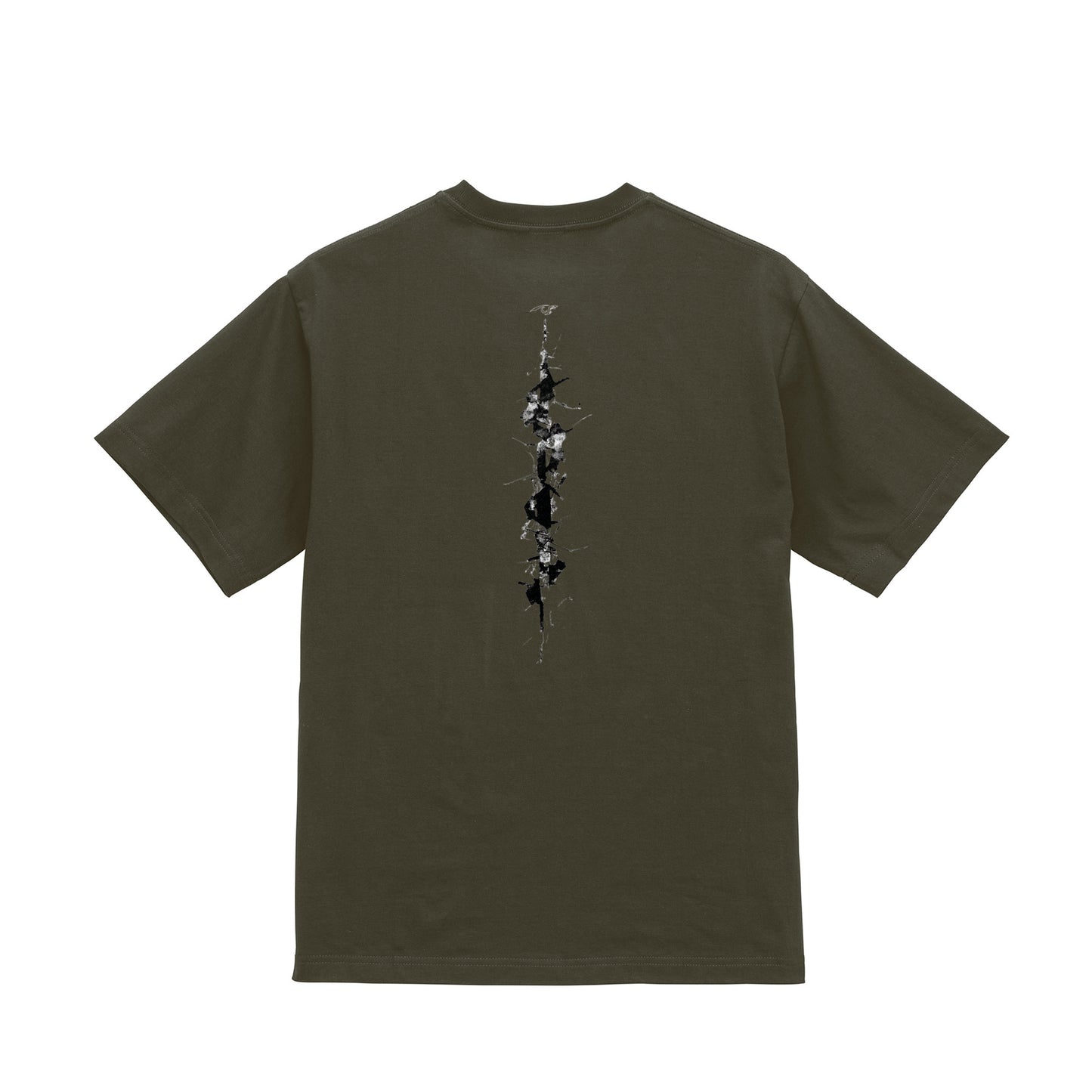 SILENT RONIN TEE - 260014 sumi image