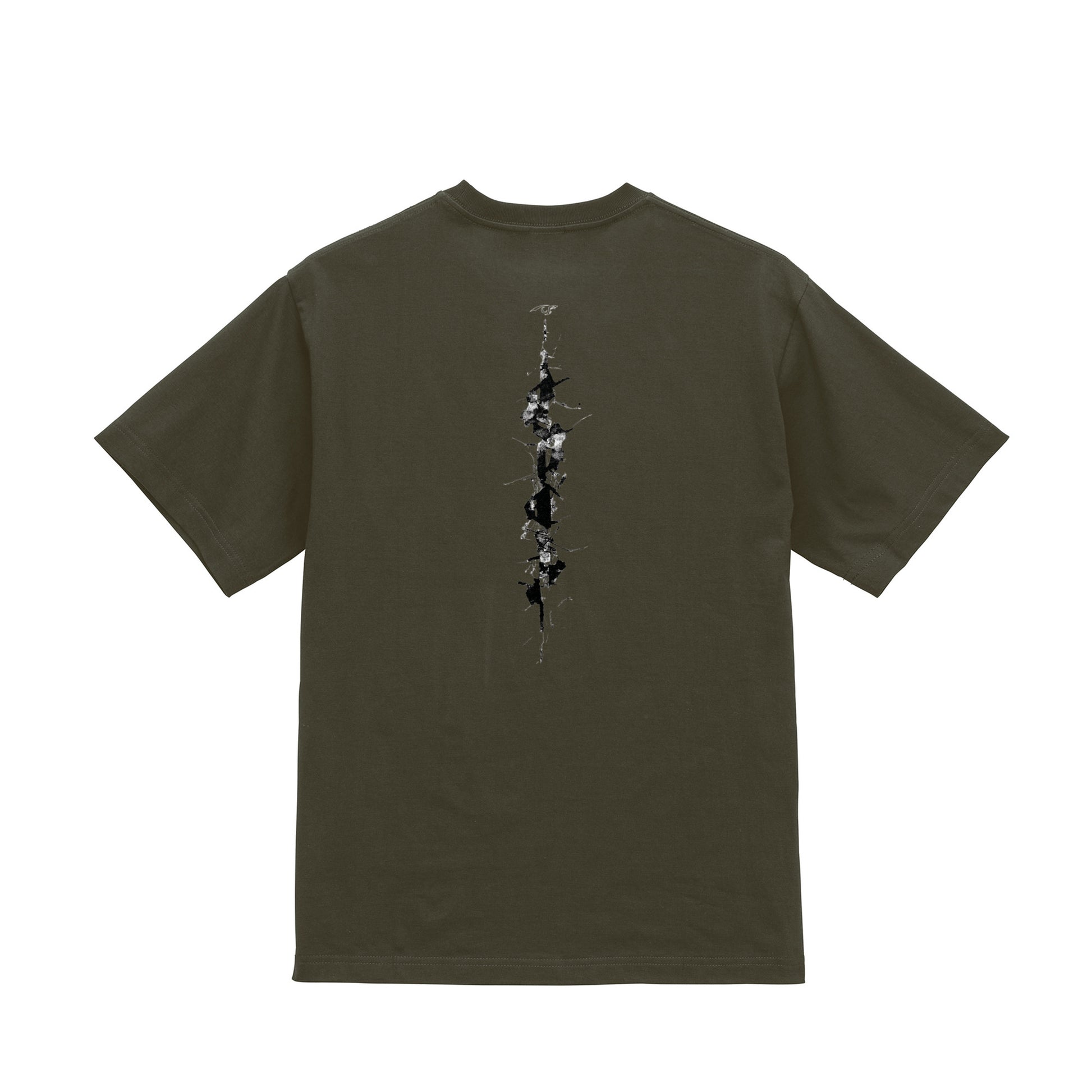 SILENT RONIN TEE - 260014 sumi image