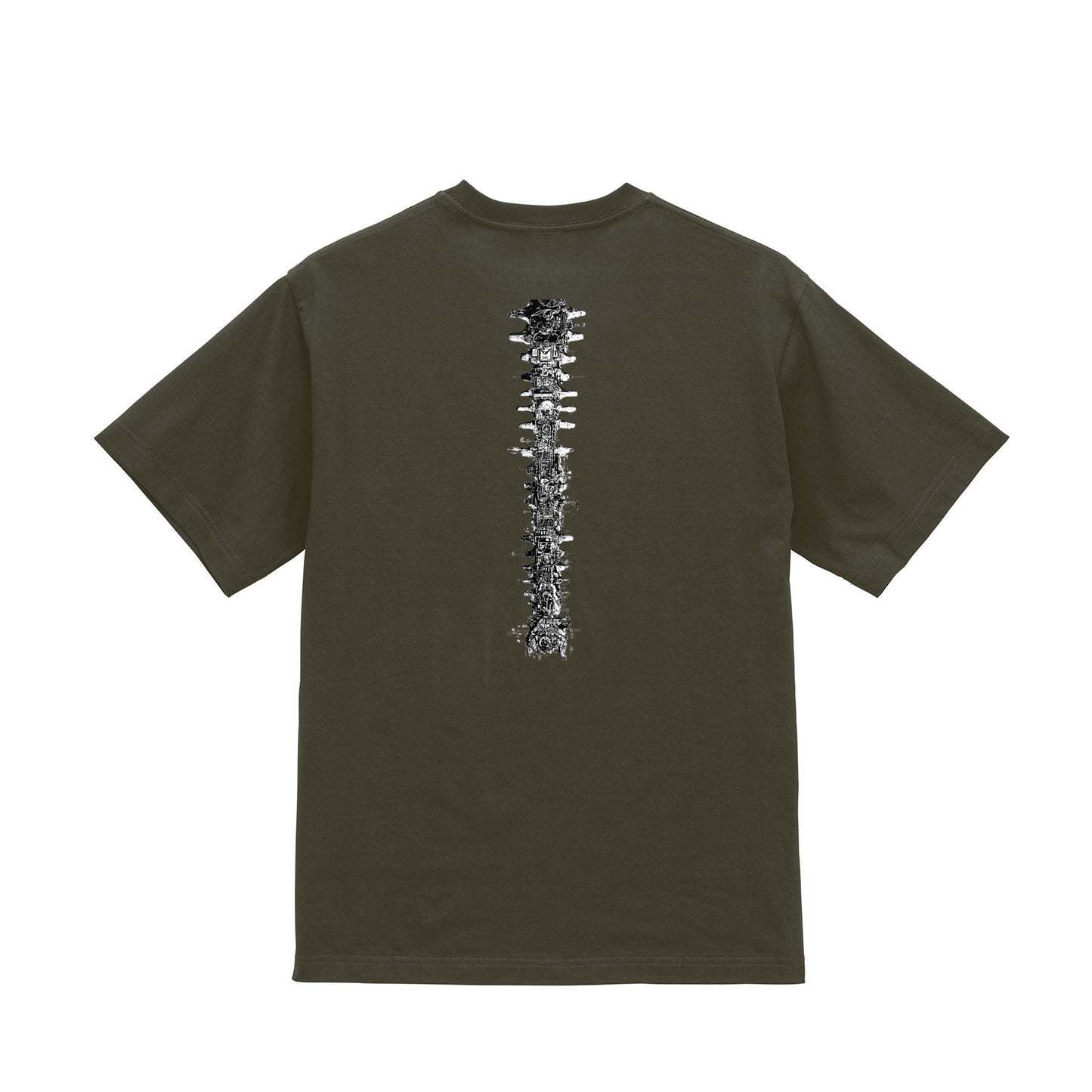 SILENT RONIN TEE - 260015 sumi image